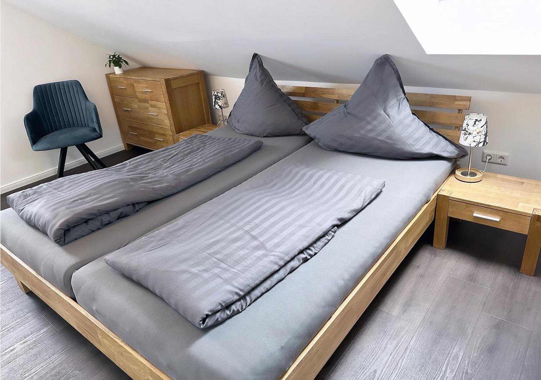 Apartment Kirschbluete2 نوردين الغرفة الصورة