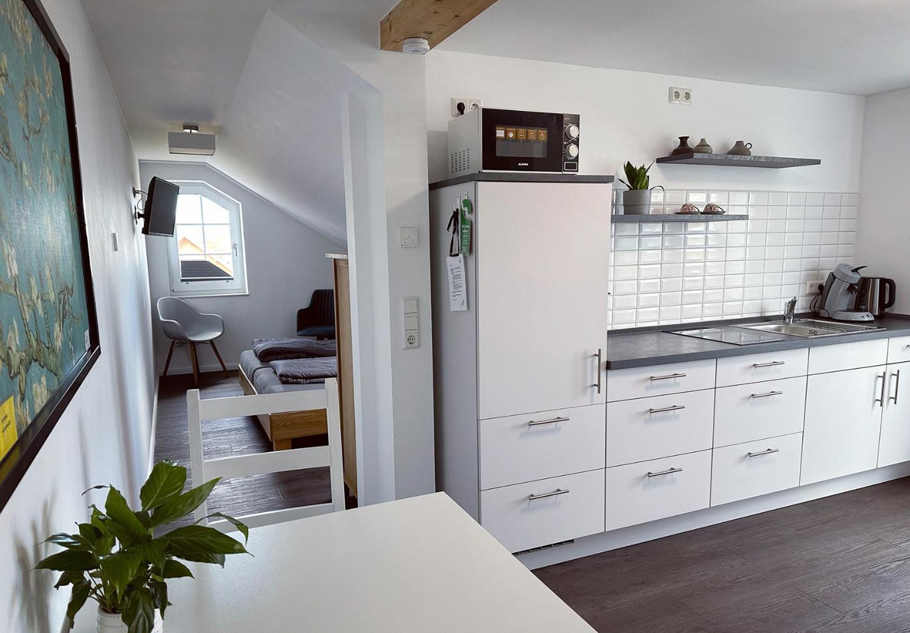 Apartment Kirschbluete2 نوردين الغرفة الصورة