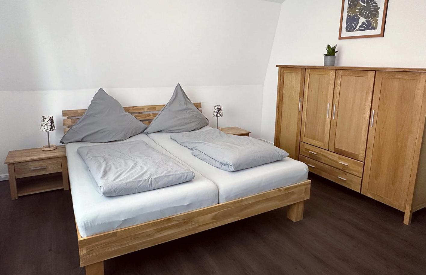 Apartment Kirschbluete2 نوردين الغرفة الصورة