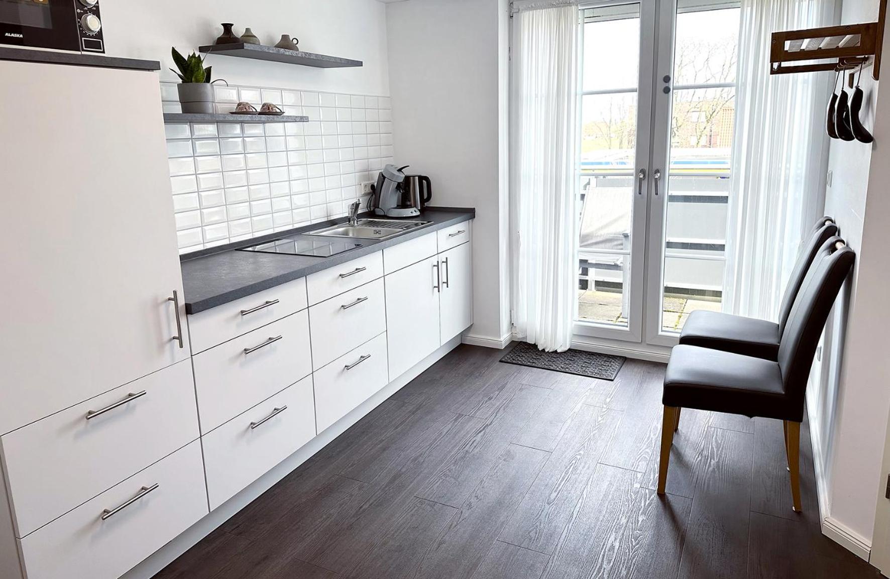 Apartment Kirschbluete2 نوردين الغرفة الصورة