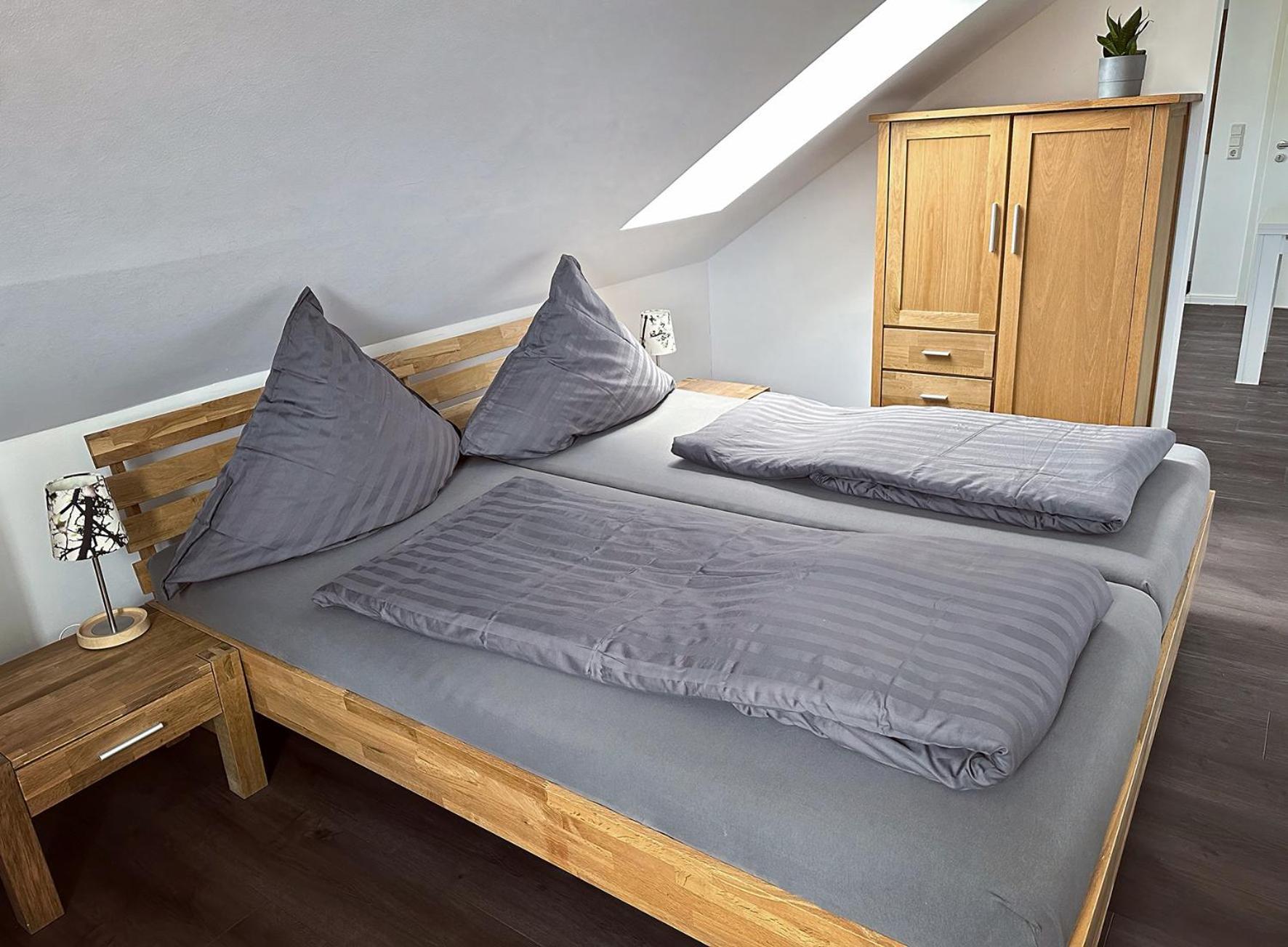 Apartment Kirschbluete2 نوردين الغرفة الصورة